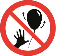 interdiction ballons et lanternes volantes
