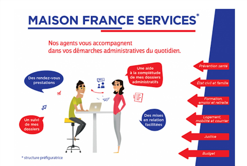 MAISON FRANCE SERVICES 20221
