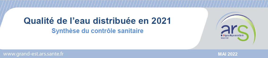 QUALITE DE L EAU DISTRIBUEE EN 20215