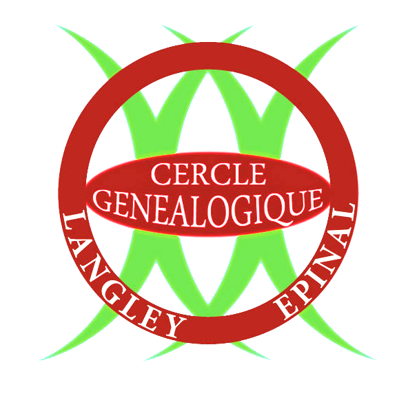 CERLCE GENEALOGIQUE LANGLEY EPINAL