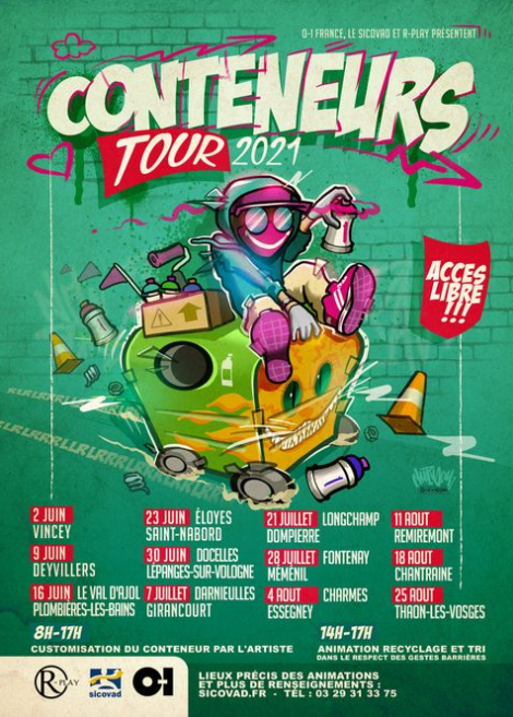 CUSTOMISATION CONTENEUR2021