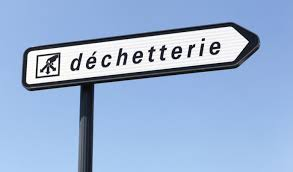 apporter en dechetterie