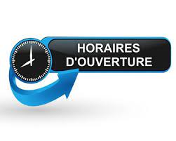 horaire ouverture