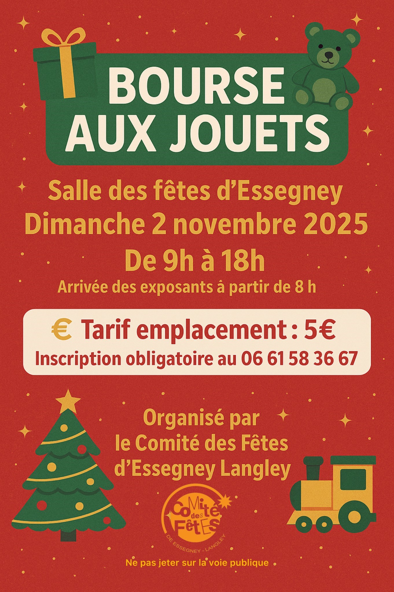 bourse jouets