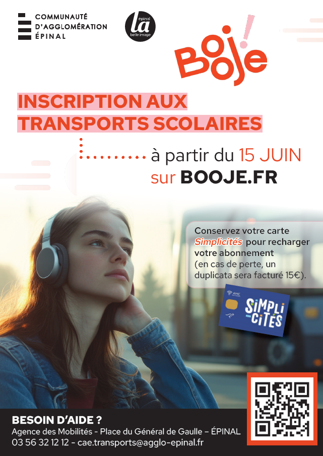 inscription transport sco